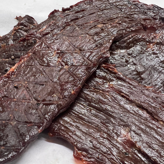 Black Peppered Jerky