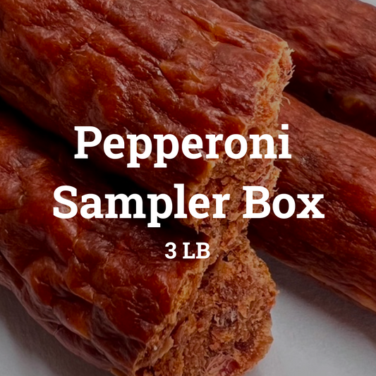 Pepperoni Sampler Box