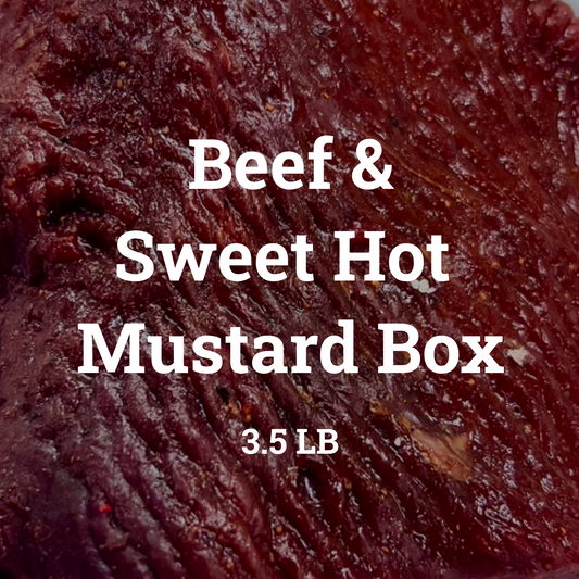 Beef & Sweet Hot Mustard Box