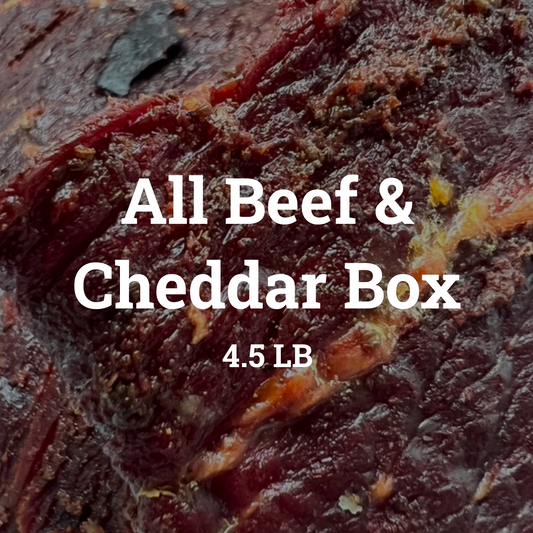 All Beef & Cheddar Box