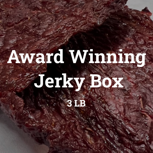Award Winning Jerky Box