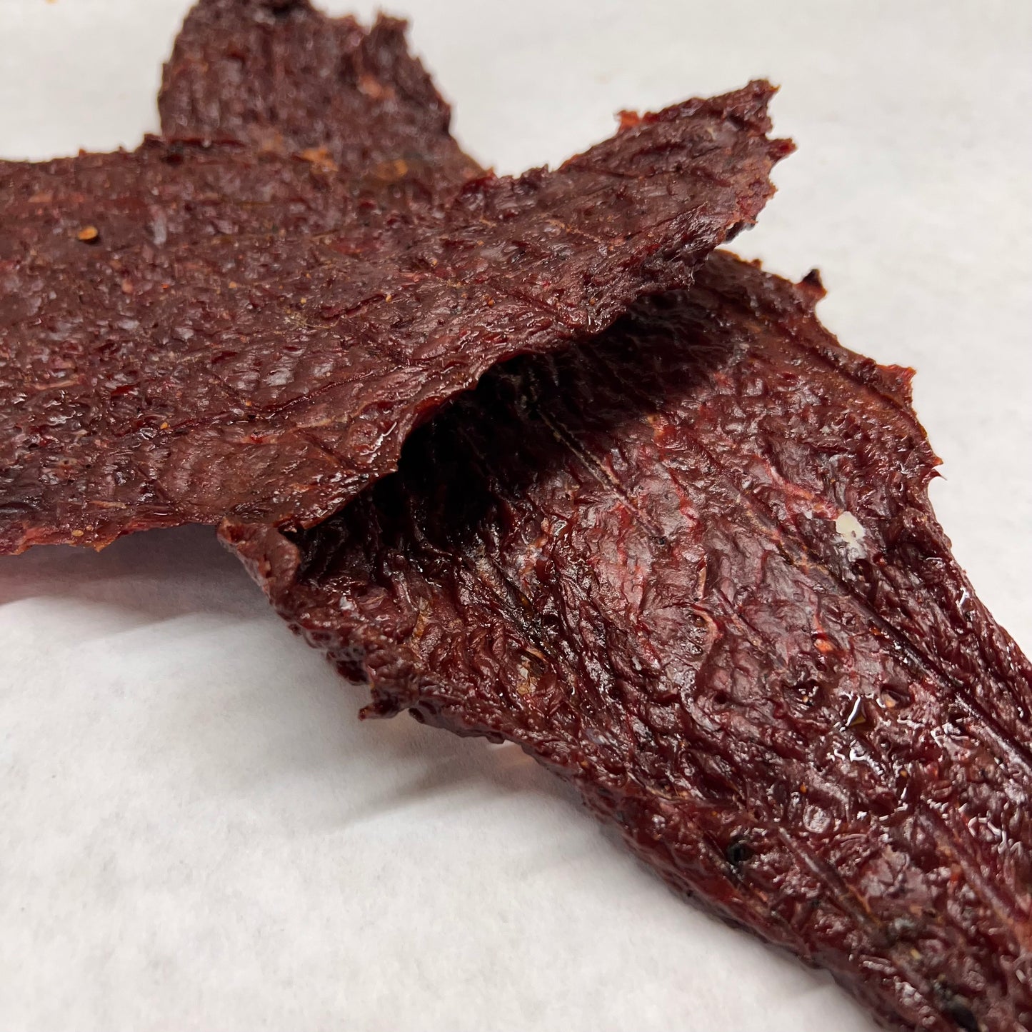 Cubed Teriyaki Jerky